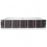 Дисковая полка HPE D2700 SFF (2U, up 25x 6G drives, 2xI/O module, 2x fans and RPS, 2x 0,5m mSAS cables) (AJ941AR)